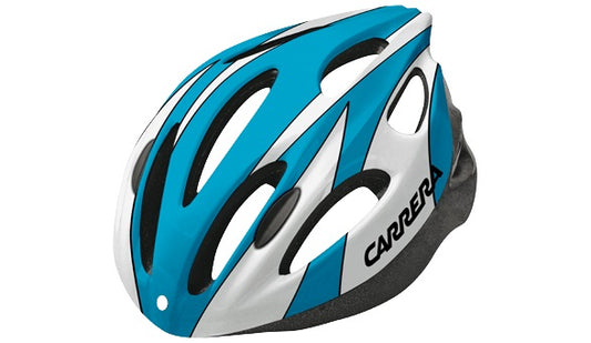 Carrera Velo CT Helmet Blue White