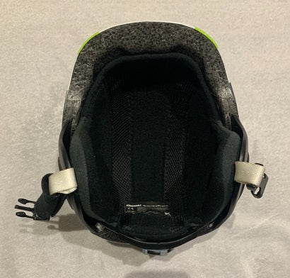 Carrera CJ 1 Ski Helmet Juniors Black Shiny