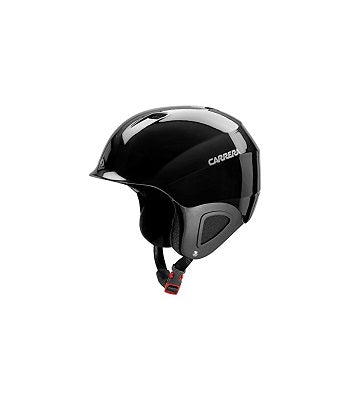 Carrera CJ 1 Ski Helmet Juniors Black Shiny