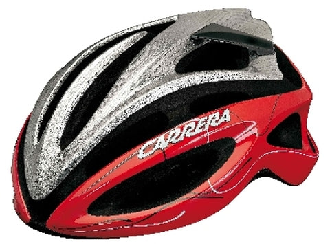 Carrera Helmet Cyclone Red Black