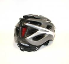 Carrera Helmet Pistard White Silver Shiny