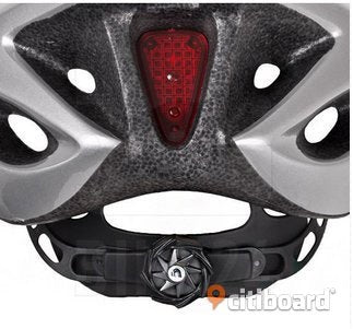 Carrera Helmet Pistard White Silver Shiny