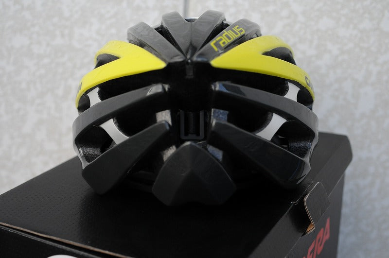 Carrera Radius Helmet 9AZ Black Yellow