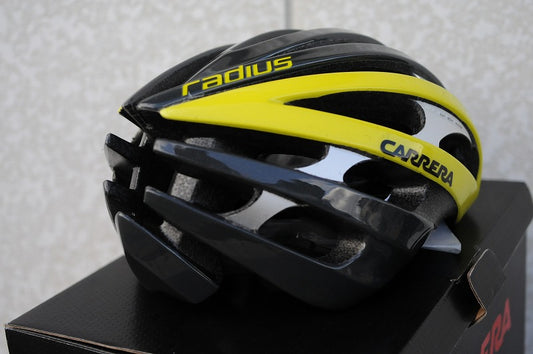Carrera Radius Helmet 9AZ Black Yellow