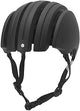 Carrera Foldable Helmat Black Shiny SM 55 58cm