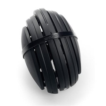 Carrera Foldable Helmat Black Shiny SM 55 58cm