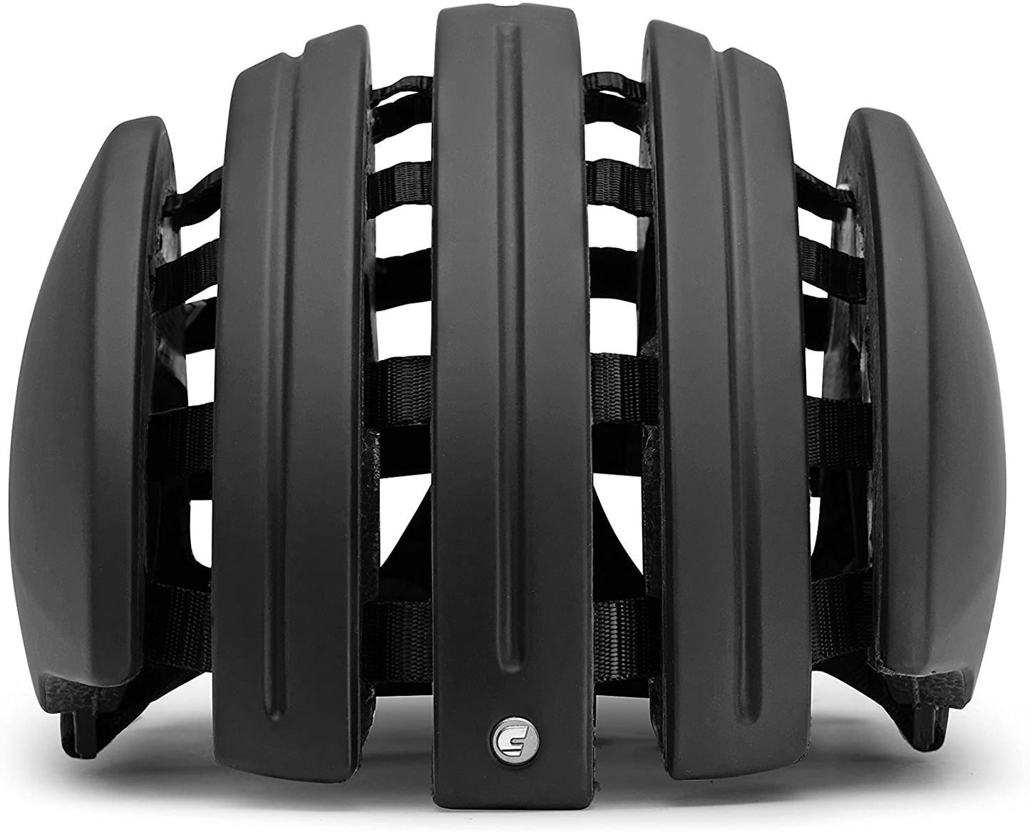 Carrera Foldable Helmat Black Shiny SM 55 58cm