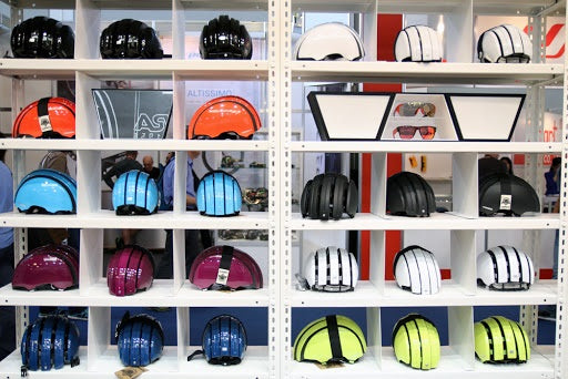 Carrera Foldable Helmet Lime