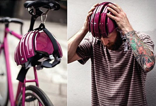 Carrera Foldable Helmet Purples