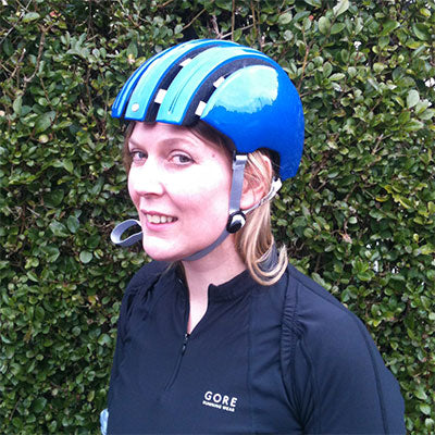 Carrera Foldable Helmet Blue