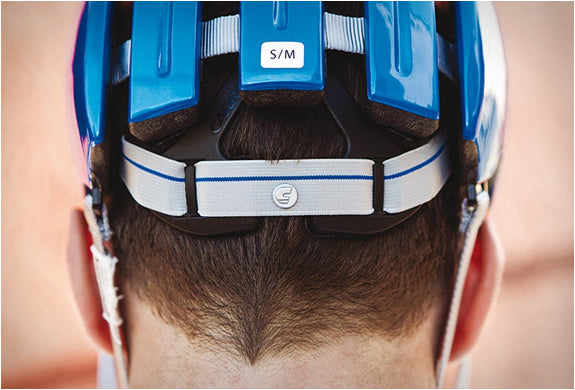 Carrera Foldable Helmet Blue