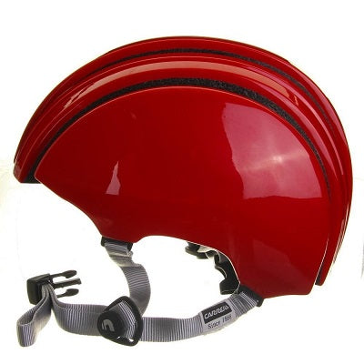 Carrera Foldable Helmet CPSC Red