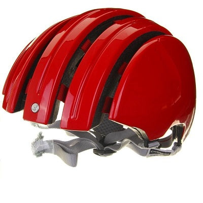 Carrera Foldable Helmet CPSC Red