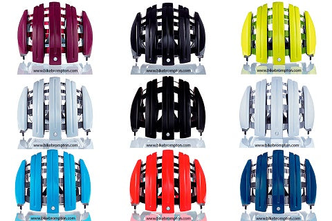 Carrera Foldable Helmet CPSC Red