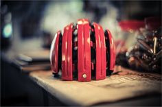 Carrera Foldable Helmet CPSC Red