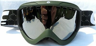 CARRERA Zenith SKI Goggles Green