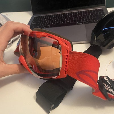 CARRERA M00004 Competition SKI Goggles Red