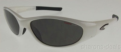 Carrera Jemma 93A Shiny White Sunglasses
