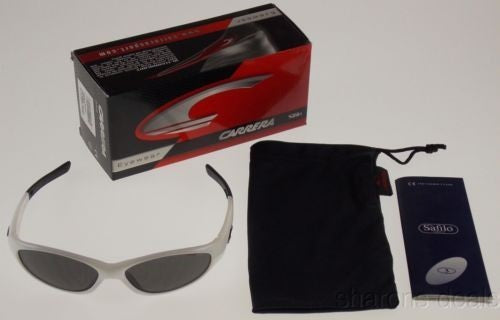 Carrera Jemma 93A Shiny White Sunglasses