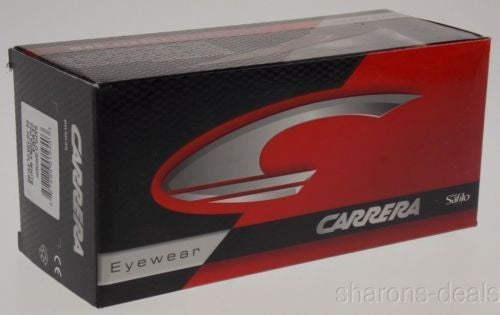 Carrera Jemma 93A Shiny White Sunglasses