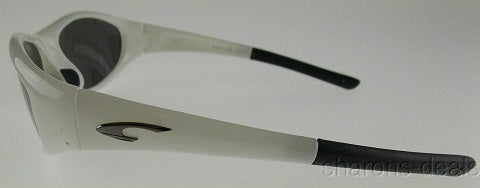 Carrera Jemma 93A Shiny White Sunglasses