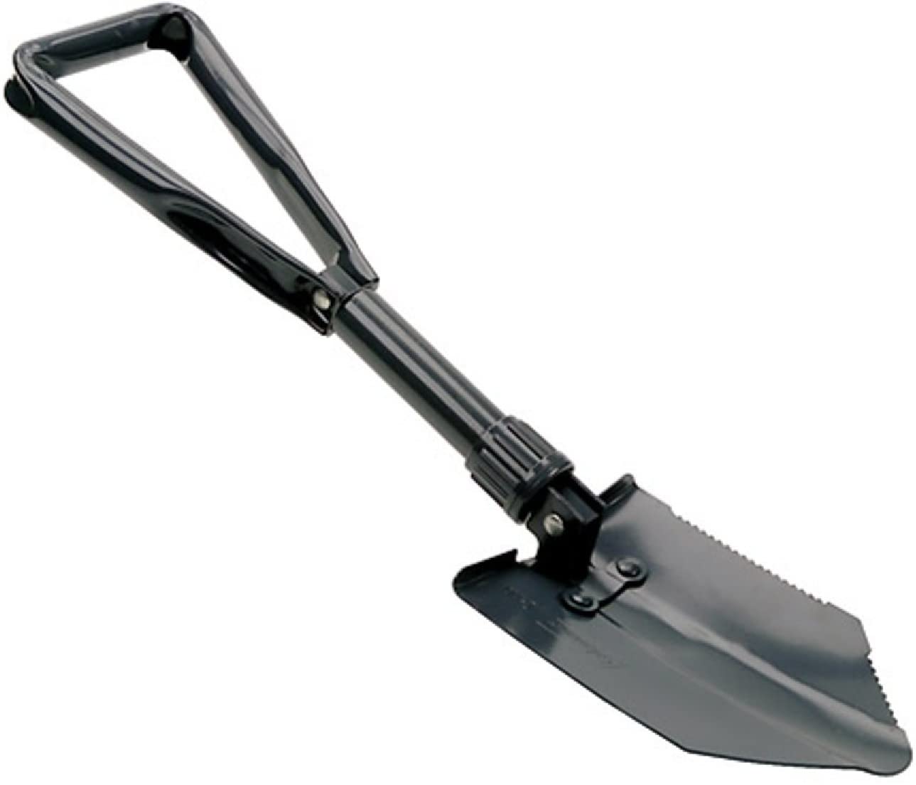 Folding camp shovel