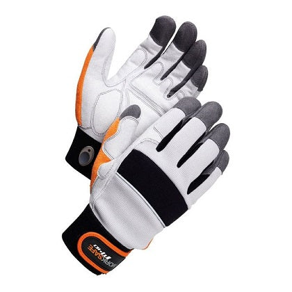 Skylotec FerdyF WorkSafe M40 Gloves Black Orange
