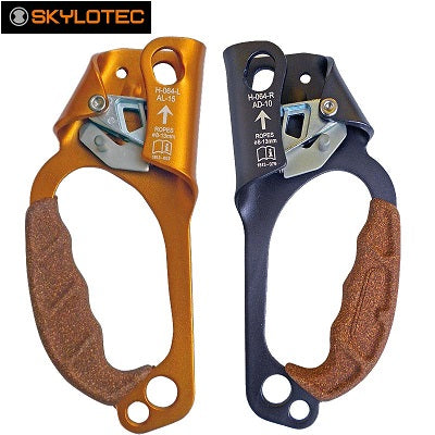 Skylotec H064RAD10 Ascender(Jumar)Right-Hand Grey