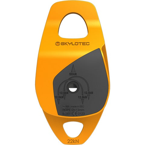 Skylotec H068 Double Pully Orange