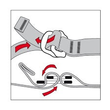 Skylotec Seat Harness GSC 0124 870 1 SC124 sitZ Gr