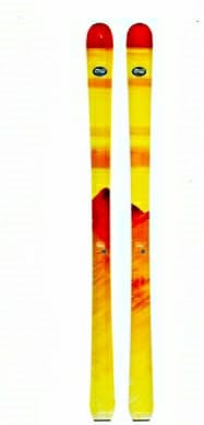 Mountain Wave Skis Plate Wake Up 170 Orange