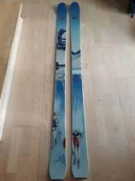 Mountain Wave Skis Plate Push 175 Blue