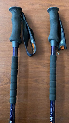 Skylotec Ski Poles Purples Black 1Pair