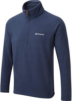 Sprayway Mens Santiago Fleece Pullover Top Pullover Half Zip