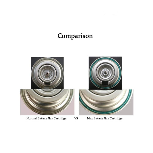 Max Gas Cartridge Bottle Orange