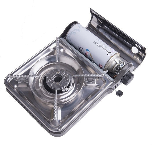 Butane Gas Cartridge 250gm 500ml Bottle White