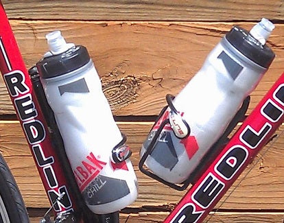 CamelBak Podium Chill Bottle 710ml Black White