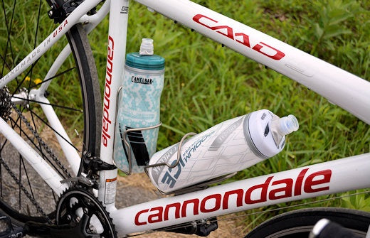 CamelBak Podium Chill Bottle 710ml Black White