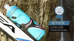 CamelBak Podium Chill Bottle 710ml Lake Blue