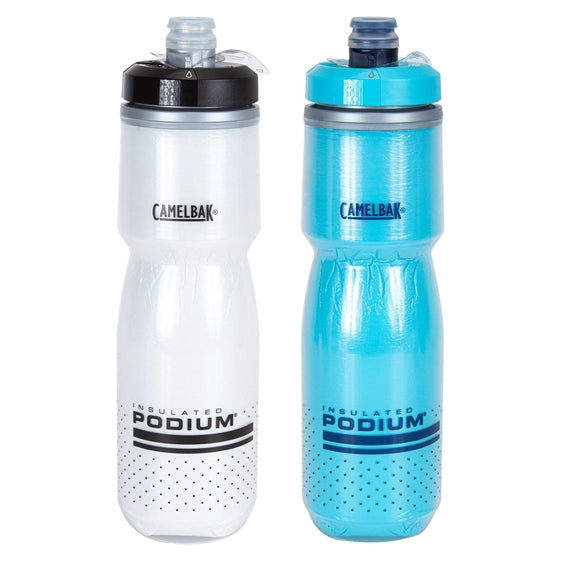 CamelBak Podium Chill Bottle 710ml Lake Blue