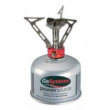 Go System GS2013 Rapid Stove Silver