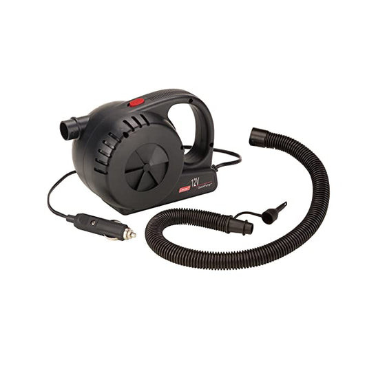 Coleman Air Pump 12v Quick Pump Black