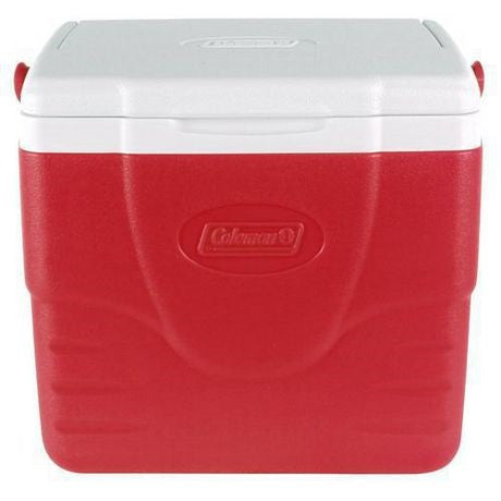 COLEMEN 9 QUART COOLER Box Red