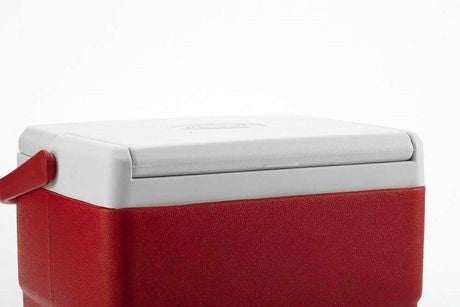 COLEMEN 9 QUART COOLER Box Red