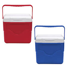 COLEMEN 9 QUART COOLER Box Red