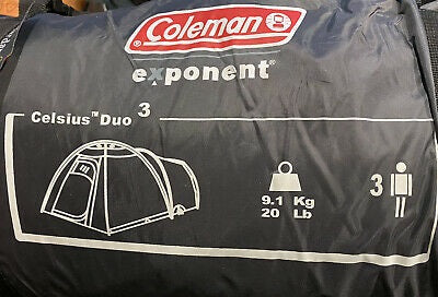 Coleman Exponent Celsius Duo 3 Tent