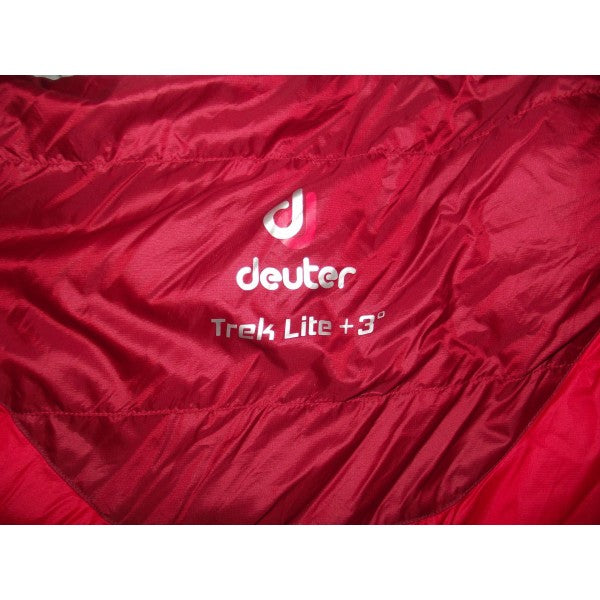 Deuter Trek lite Plus 3 Zip right sleeping bag