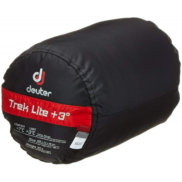 Deuter Trek lite Plus 3 Zip right sleeping bag