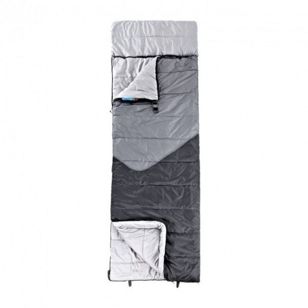 Space II Zip right sleeping bag Titan Black