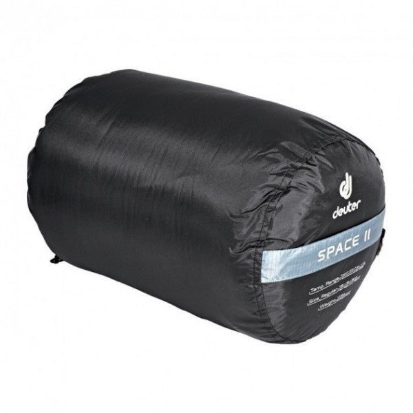 Space II Zip right sleeping bag Titan Black